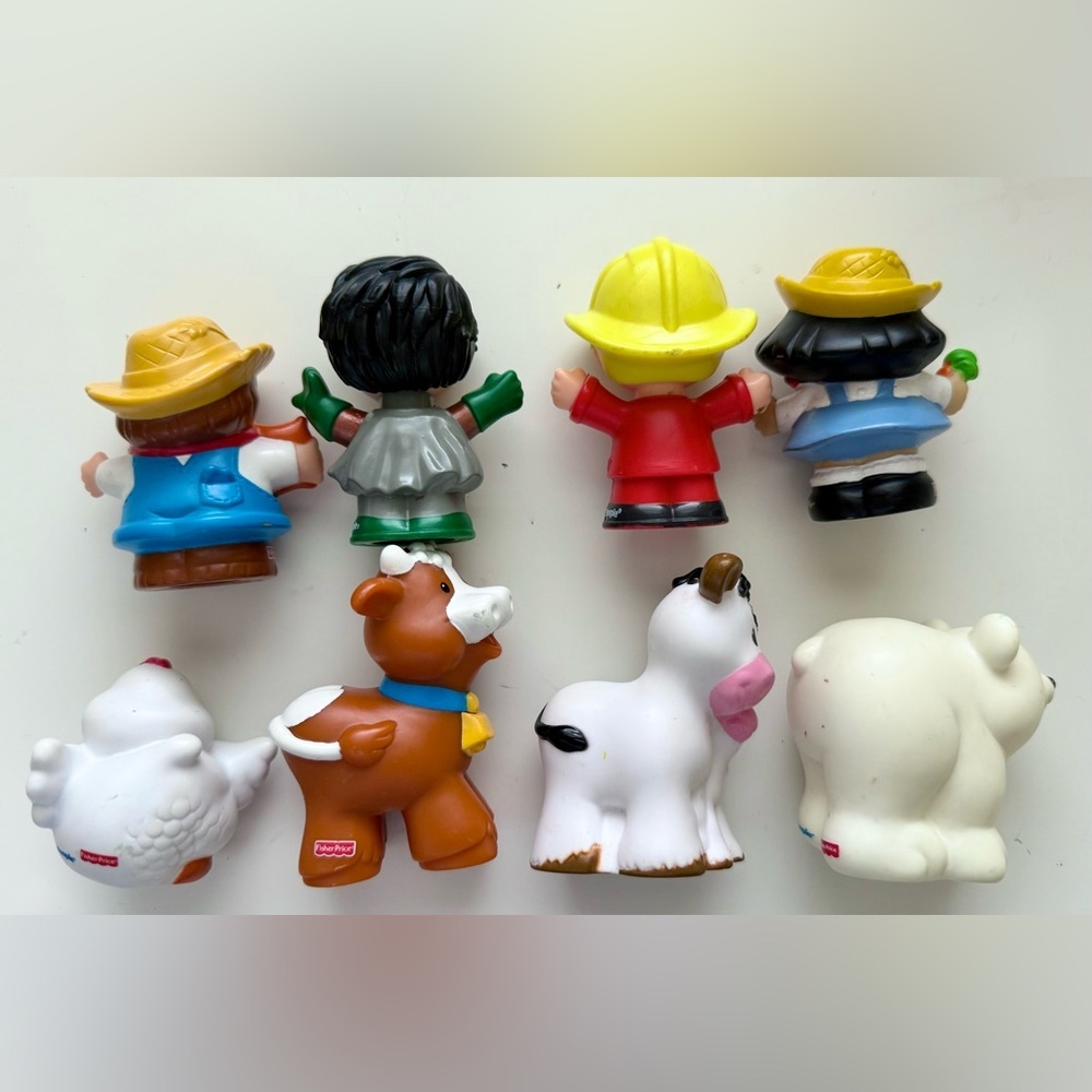 Little People Colorful Farm & Character Playset - Mixed Colors - Picture 2 of 5